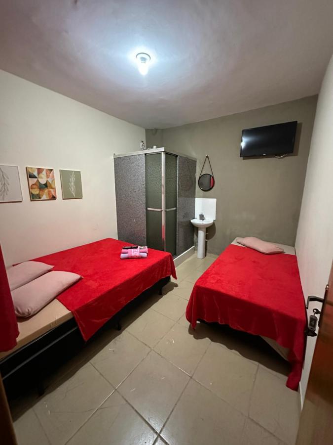 מלון אפרסידה Pousada Casa Da Fe מראה חיצוני תמונה