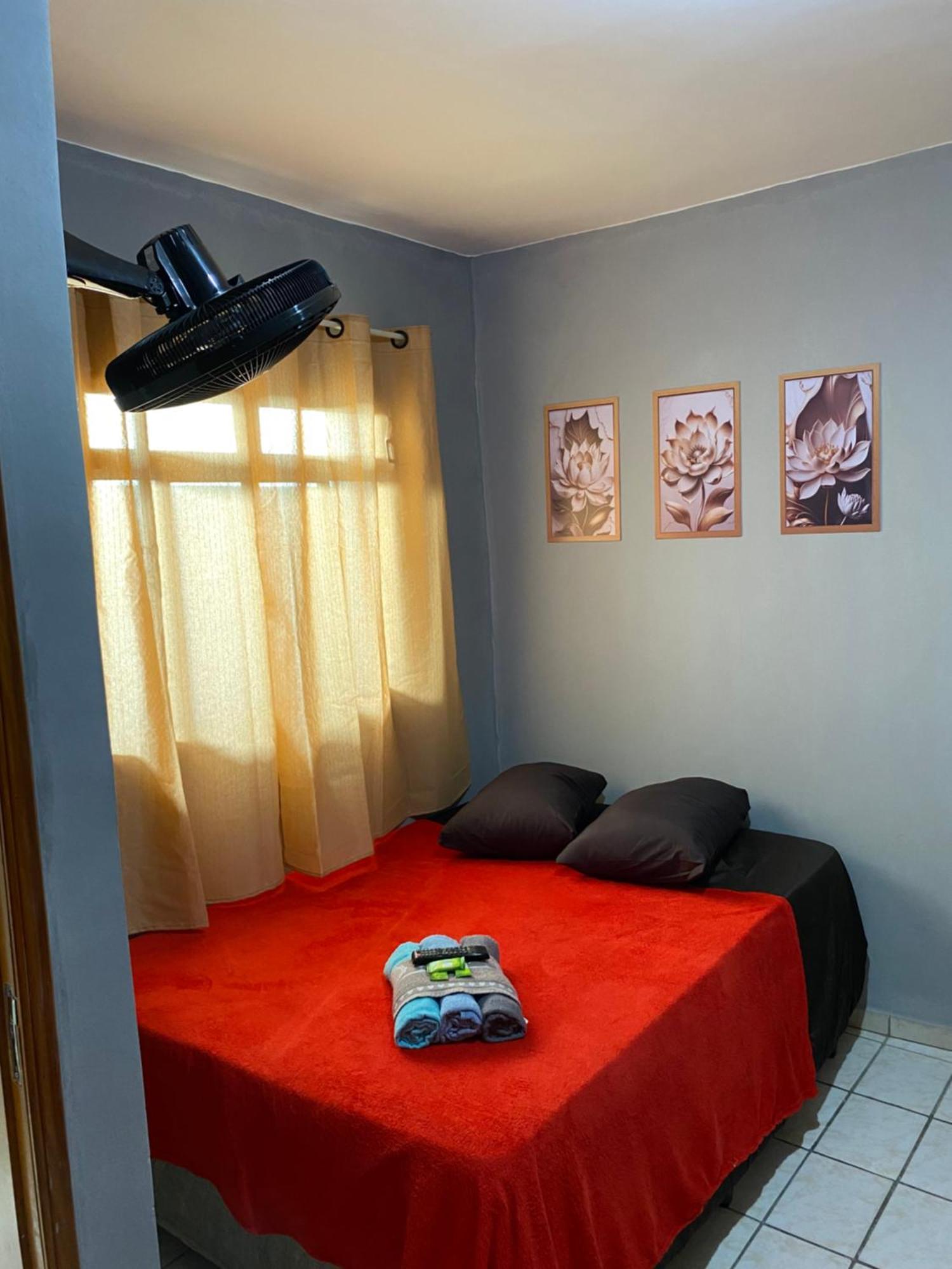 מלון אפרסידה Pousada Casa Da Fe מראה חיצוני תמונה