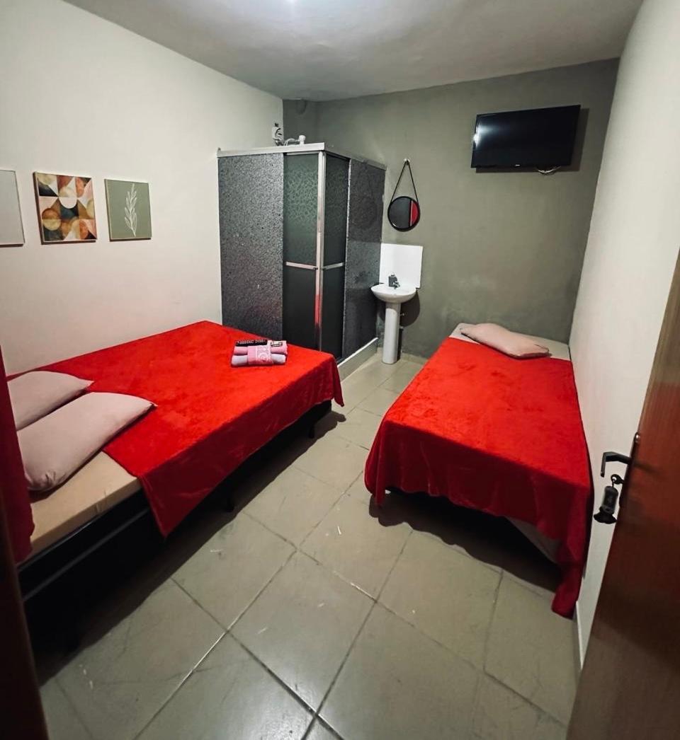 מלון אפרסידה Pousada Casa Da Fe מראה חיצוני תמונה